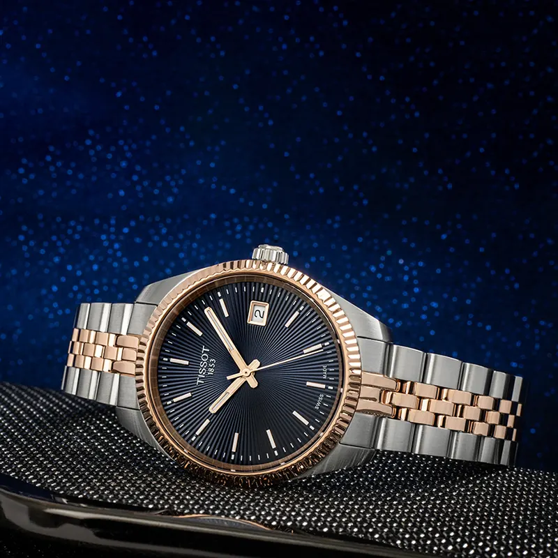 Tissot Ballade Two-tone Ladies Watch- T156.210.22.041.00